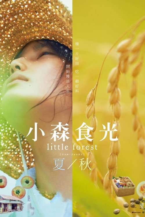 null 小森林夏秋篇 - Movie Banner