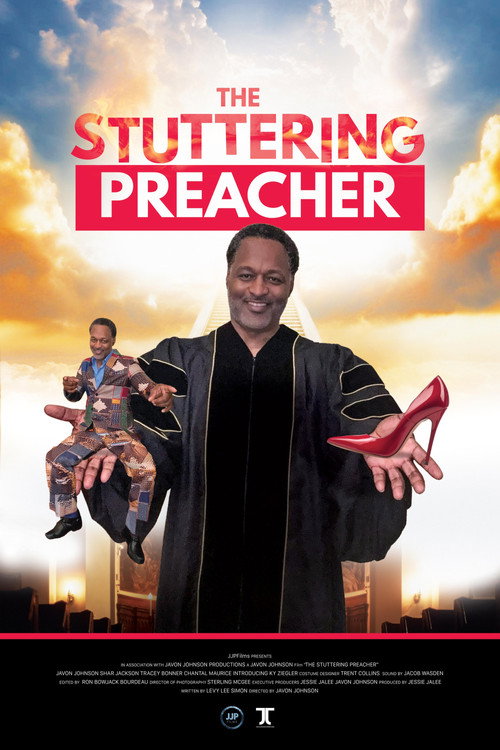 Póster de The Stuttering Preacher