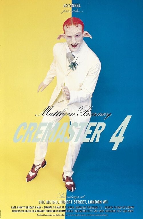 Poster Cremaster 4 1995