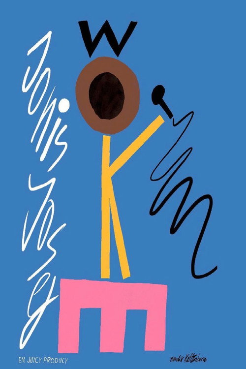 Póster oficial de Jonis Josef - Woke (2022) - Comedy