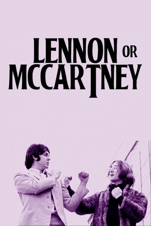 Lennon or McCartney 2014