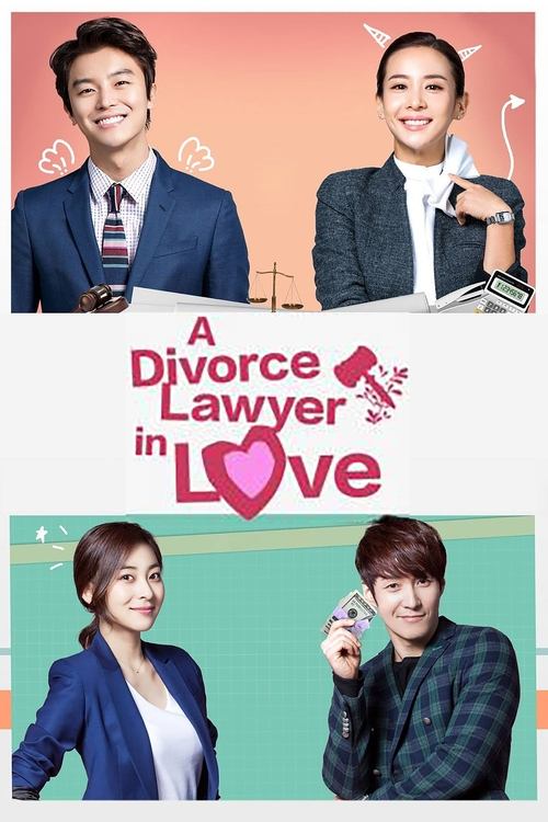 Poster Divorce Lawyer in Love