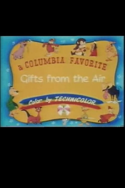 Gifts from the Air movie poster player