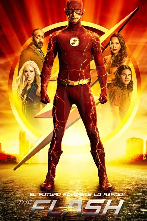 Ver temporada 7 de The Flash Póster de la temporada 7 de la serie The Flash