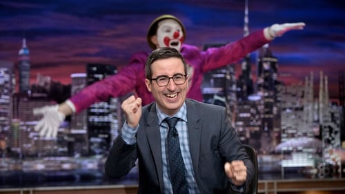 Poster della serie Last Week Tonight with John Oliver