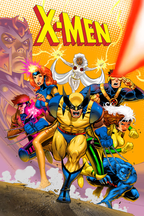 X-Men: The Animated Series Poster