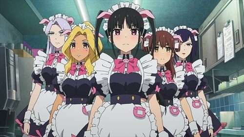 Poster della serie Akiba Maid War