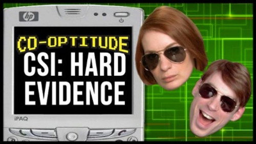 CSI: Hard Evidence Part 1