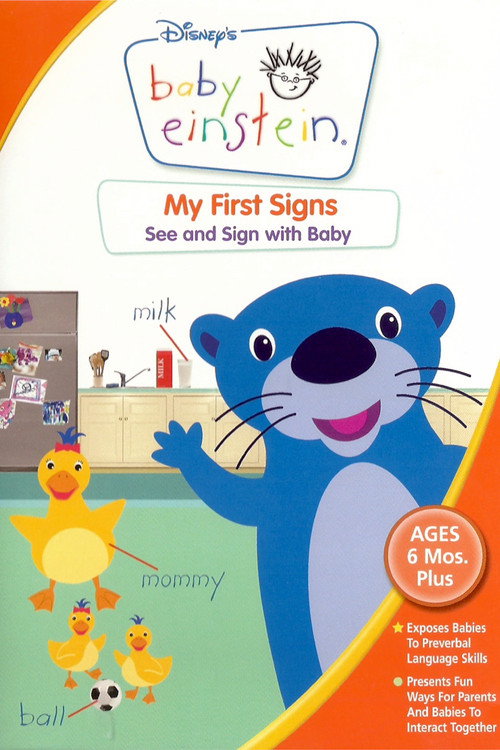 Baby Einstein: My First Signs - See and Sign with