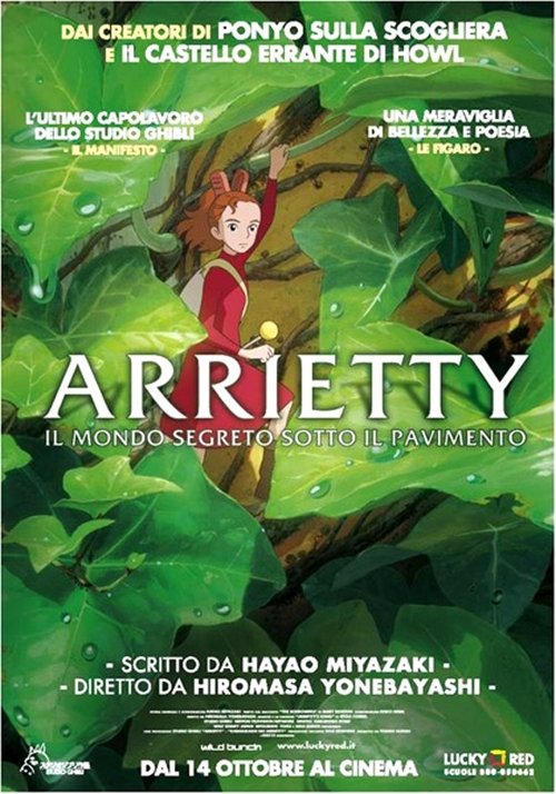 Arrietty - Il mondo segreto sotto il pavimento 2010