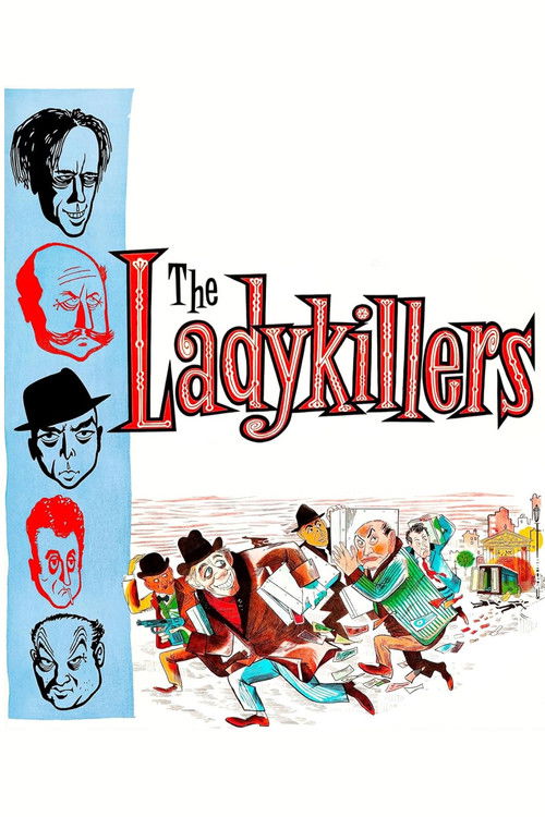The Ladykillers poster