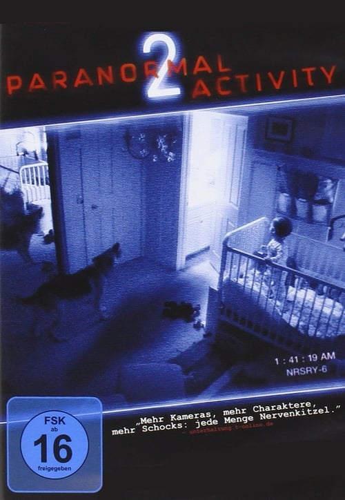 Paranormal Activity 2 poster