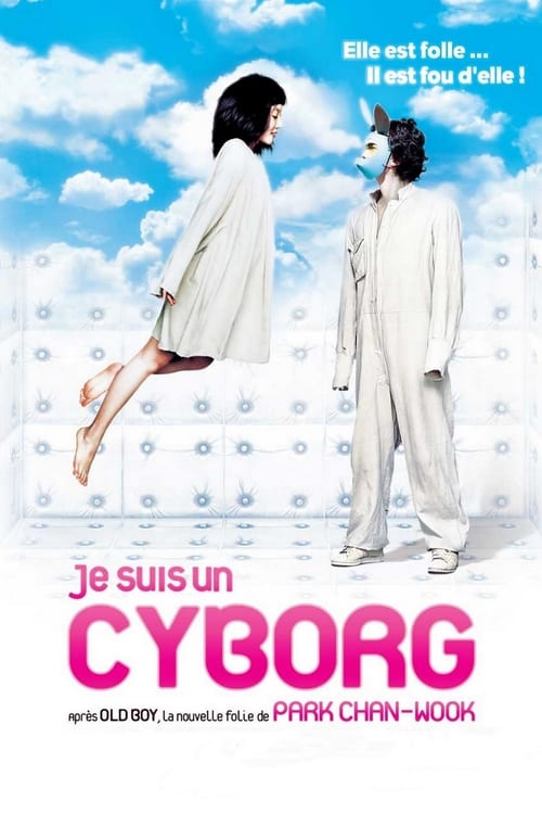 Internée, Young-goon est persuadée d'être un cyborg. Elle refuse de s'alimenter préférant sucer des piles et parler aux distributeurs automatiques. Il-Soon pense que tout va bien ! Grâce à son pouvoir qui lui permet de voler les qualités des gens qu'il observe, il est le seul à la comprendre. En tombant fou amoureux d'elle, il va tenter de la ramener à la réalité...