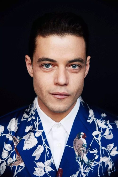 Kép: Rami Malek színész profilképe