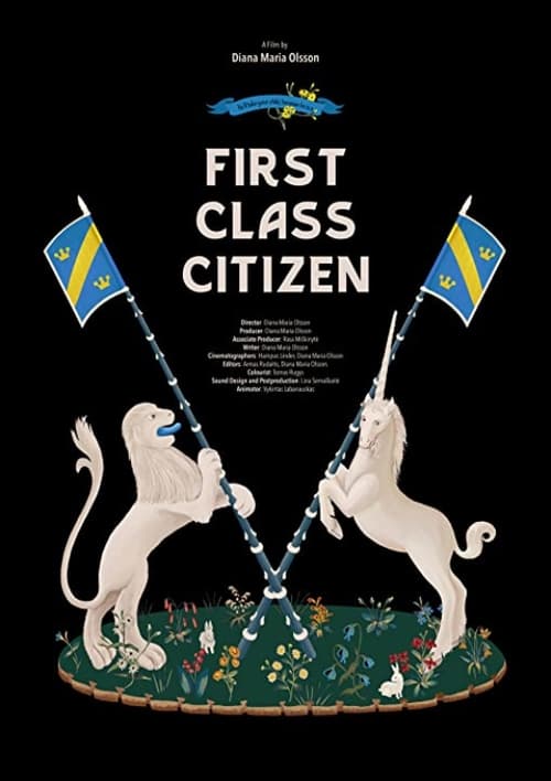 First Class Citizen poster