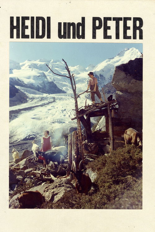 Heidi und Peter poster