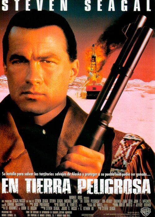 On Deadly Ground poster