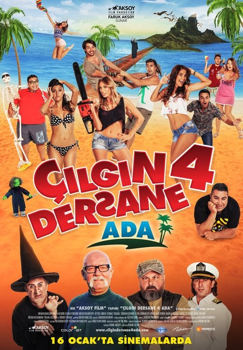 Çılgın Dersane Ada 2015