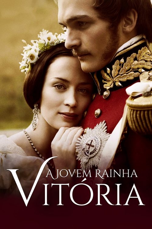 Poster do filme A Jovem Rainha Vitória