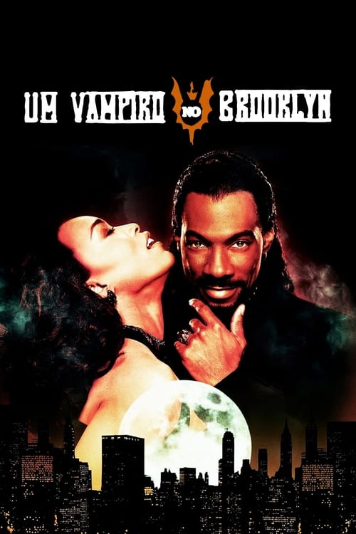 Poster do filme Um Vampiro no Brooklyn