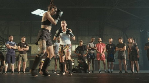 Poster della serie The Arena