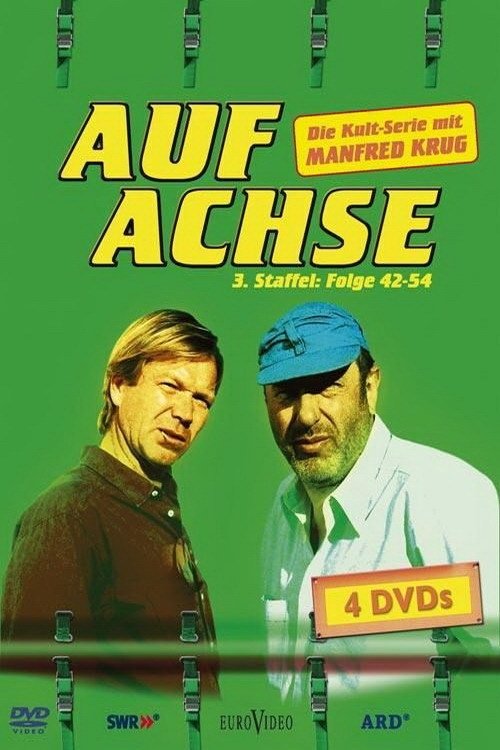 Ver temporada 3 de Auf Achse Póster de la temporada 3 de la serie Auf Achse