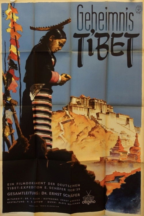 Secret Tibet poster