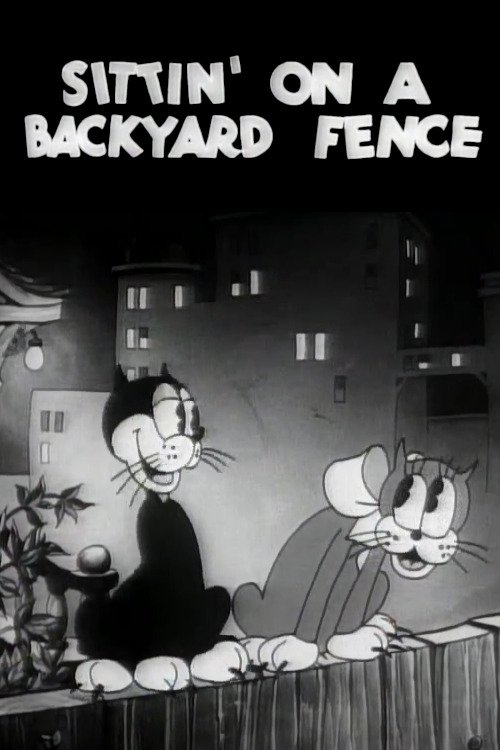 Sittin' on a Backyard Fence (1933) poster