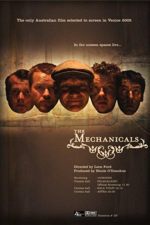 The Mechanicals cover