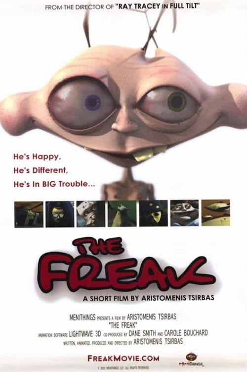Poster The Freak 2002
