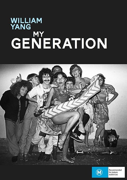 William Yang: My Generation movie poster player