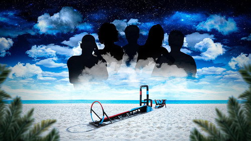 Survivor Seçmeler - Season 1 Backdrop Blur