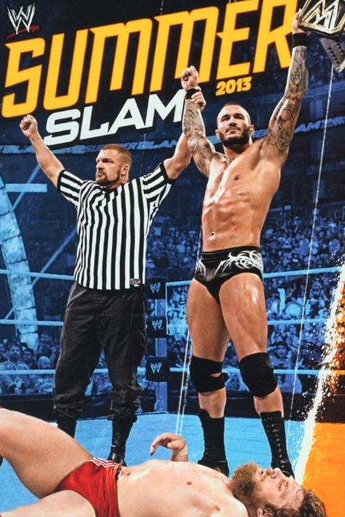 WWE SummerSlam 2013 movie poster player