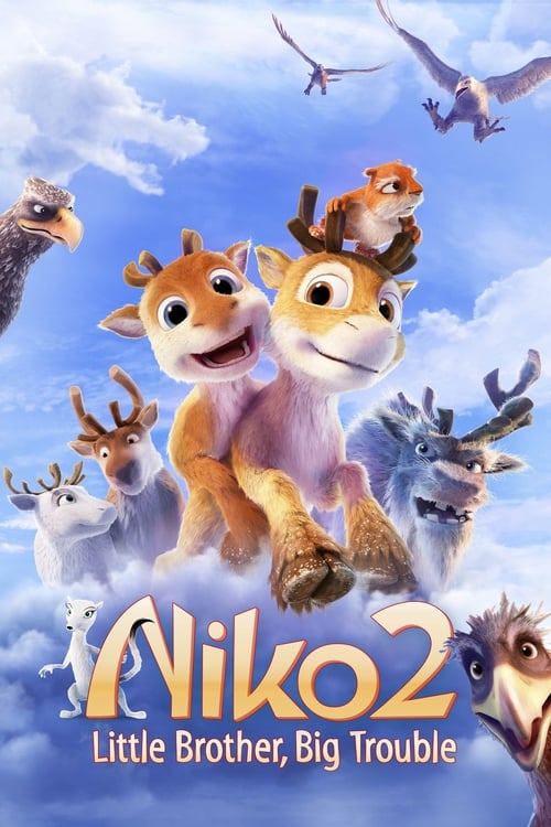 Niko 2: Lentäjäveljekset poster