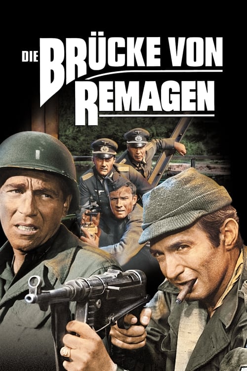 The Bridge at Remagen poster