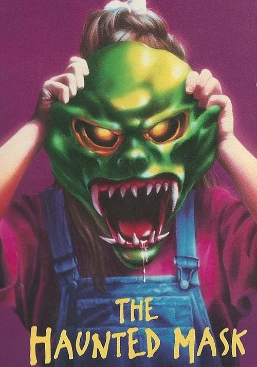 The Haunted Mask movie poster player