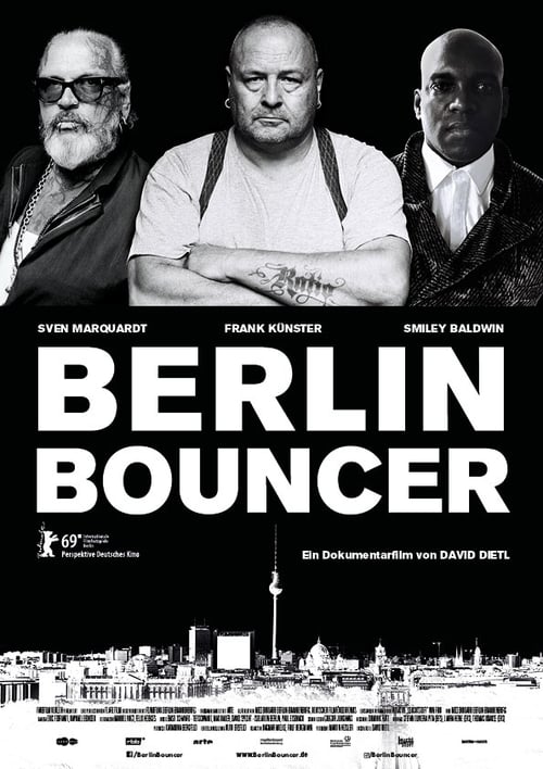 Berlin Bouncer (2019) poster