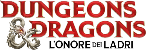 Dungeons & Dragons - L'onore dei ladri official logo