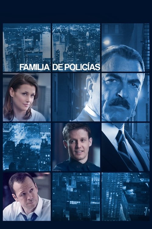 Póster de la temporada 6 de la serie Familia de policías