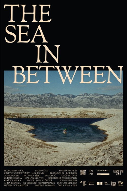 The Sea in Between poster