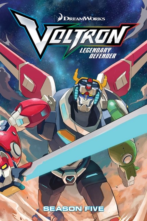 Where to stream Voltron: Legendary Defender Season 5