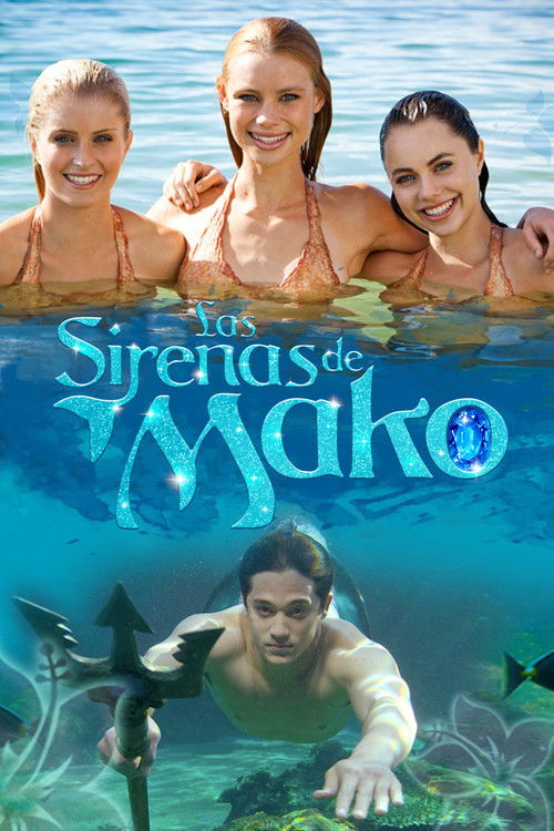 Póster de la temporada 1 de la serie Las sirenas de Mako