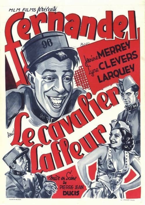 Poster Le Cavalier Lafleur 1934