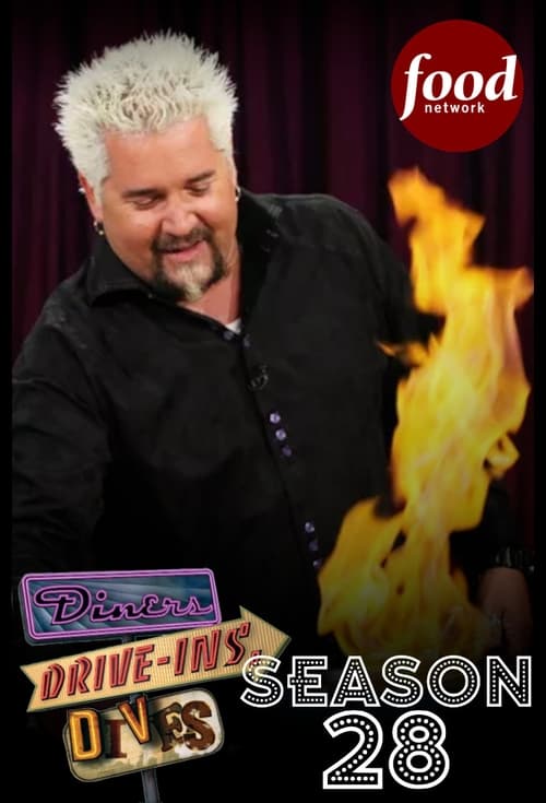 Where to stream Diners, Drive-ins and Dives Season 28