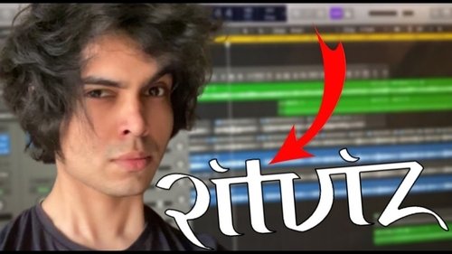 How to make a RITVIZ song in 2 minutes!