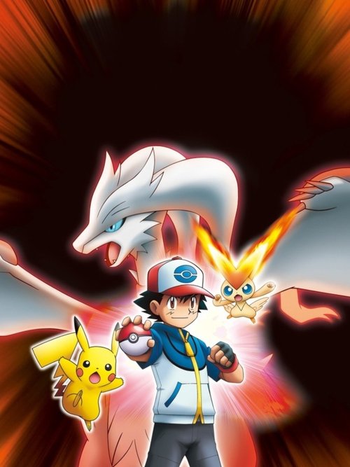 Pokémon the Movie: Black - Victini and Reshiram poster