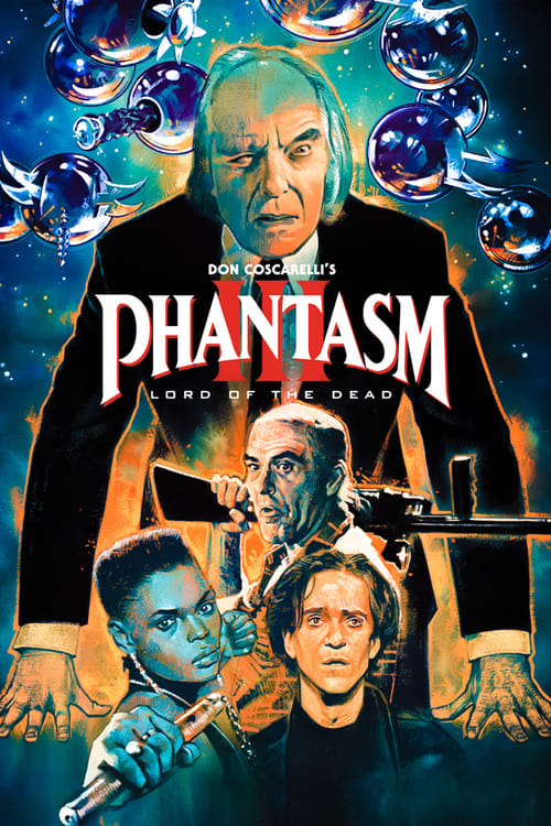 Phantasm III: Lord of the Dead poster