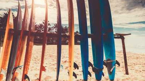 Surfe Alternativo Backdrop Blur