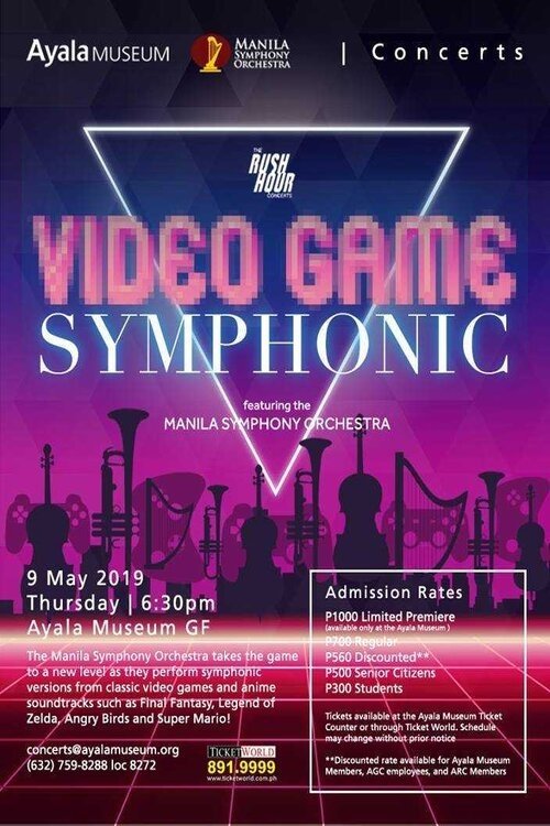 Video Game Symphonic: Manila Symphony Orchestra (2019) poster