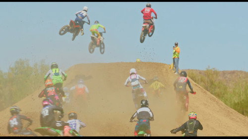 The Ultimate Rider - Season 1 Backdrop Blur